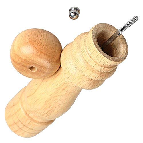 Hand Grinder-Salt and Pepper Wooden Hand Grinders Hand Grinder-Salt and Pepper Wooden Hand Grinders